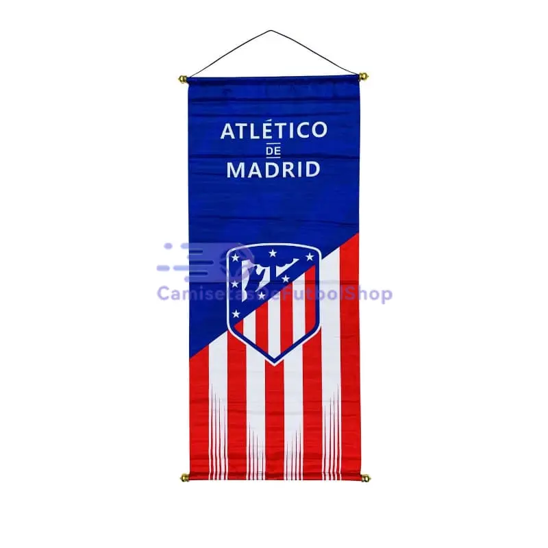 Bandera Atlético de Madrid 2025