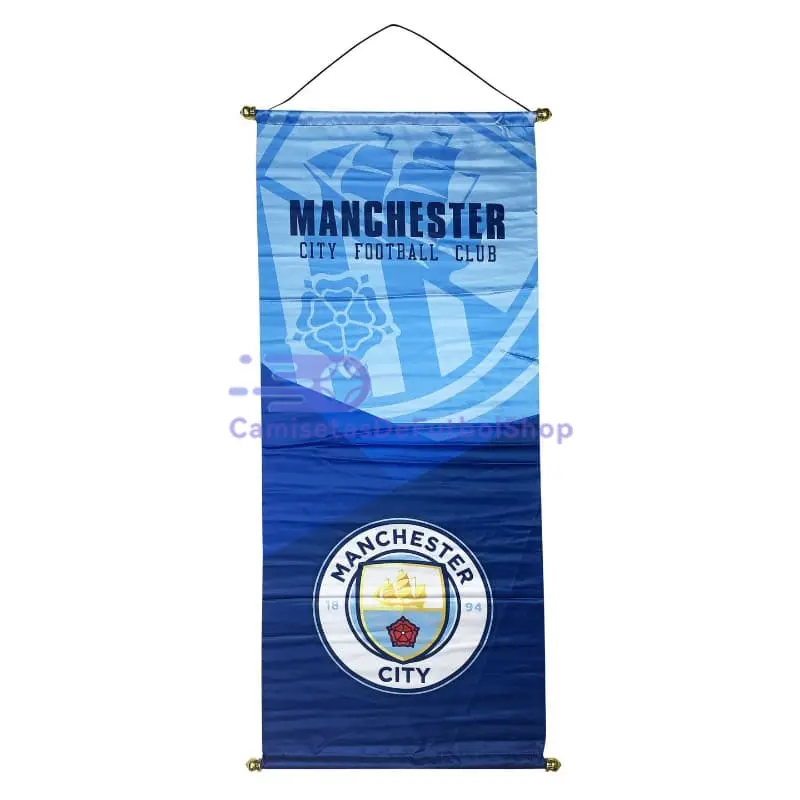 Bandera Manchester City 2025