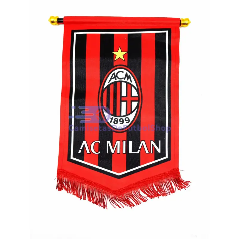 Banderín Pentagonal AC Milan 2025