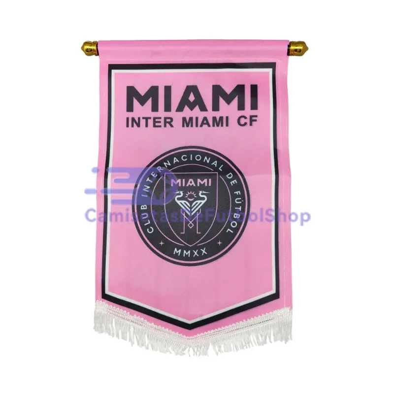 Banderín Pentagonal Inter Miami 2025