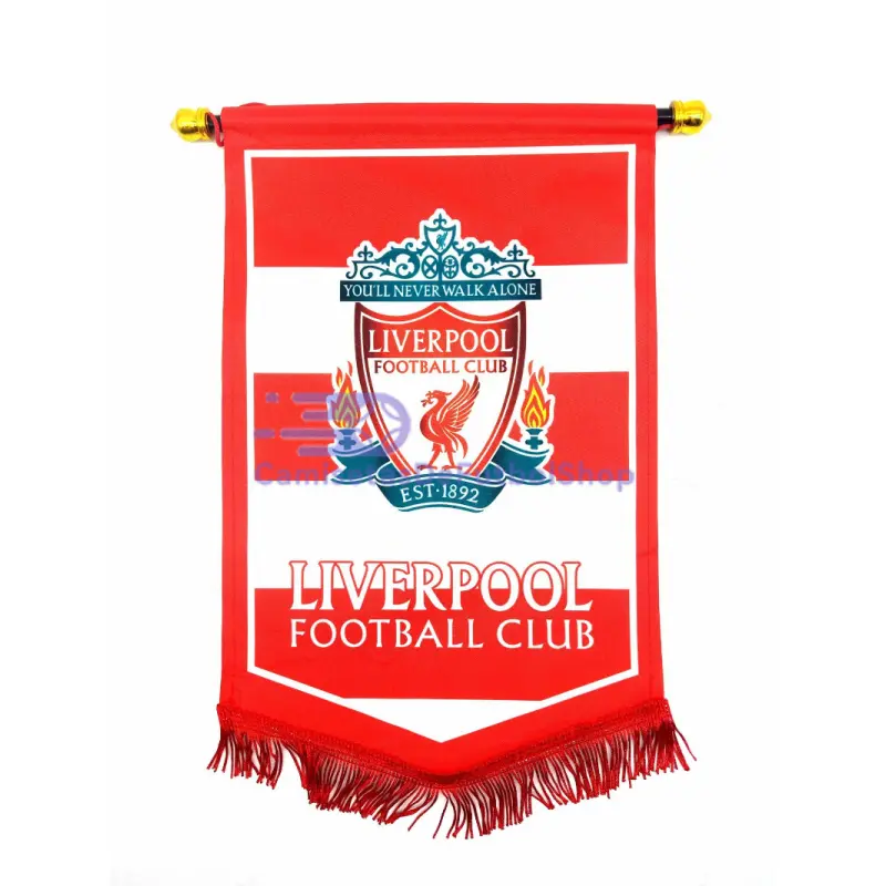 Banderín Pentagonal Liverpool 2025