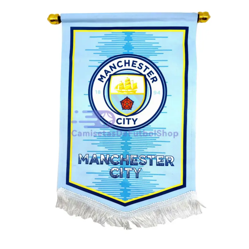 Banderín Pentagonal Manchester City 2025