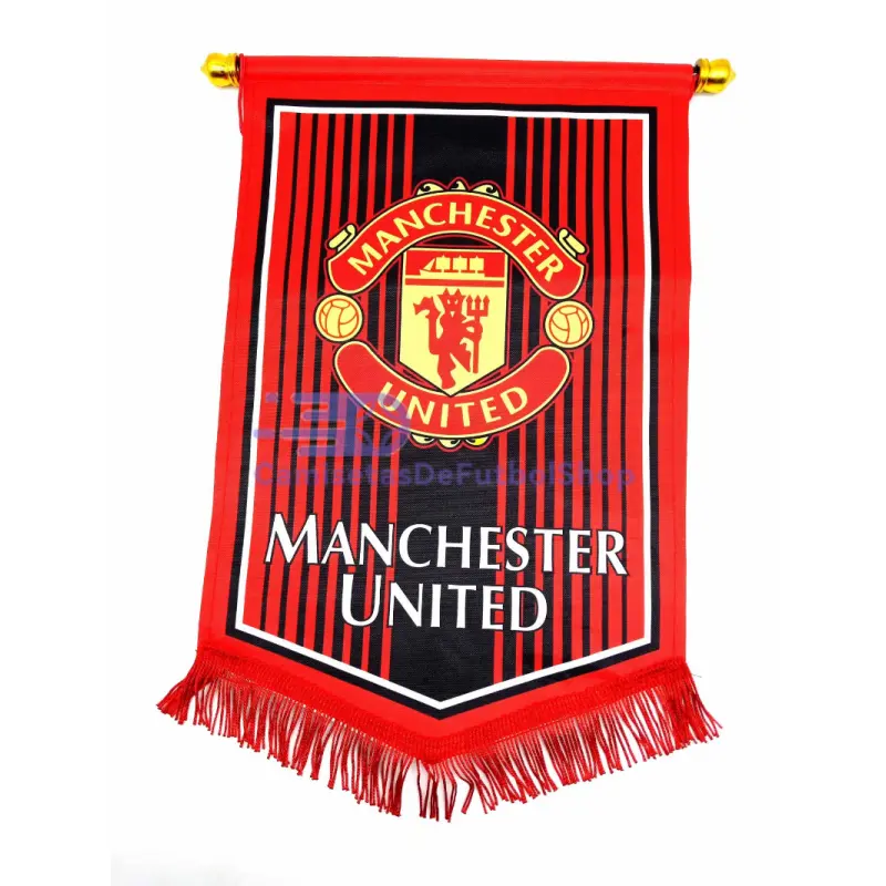 Banderín Pentagonal Manchester United 2025