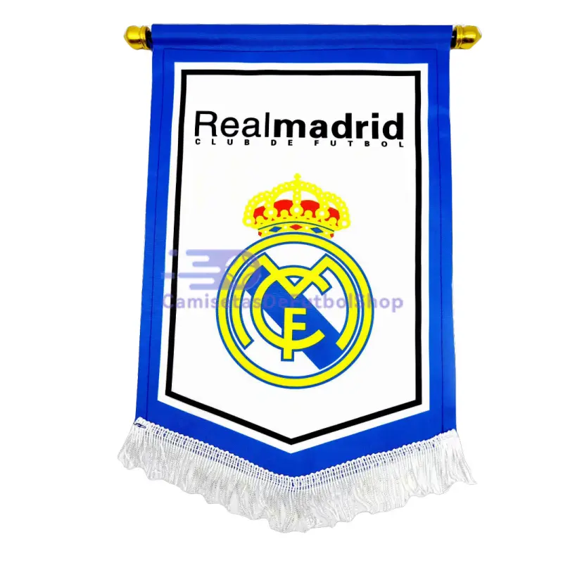 Banderín Pentagonal Real Madrid 2025