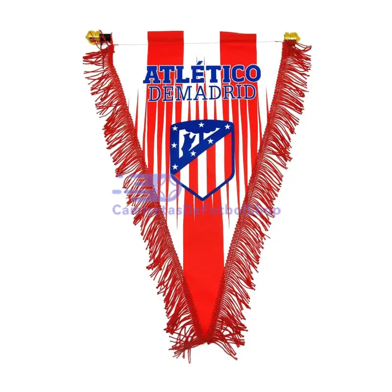 Banderín Triangular Atlético de Madrid 2025
