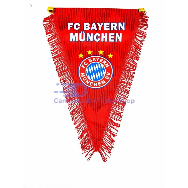 Banderín Triangular Bayern Múnich 2025