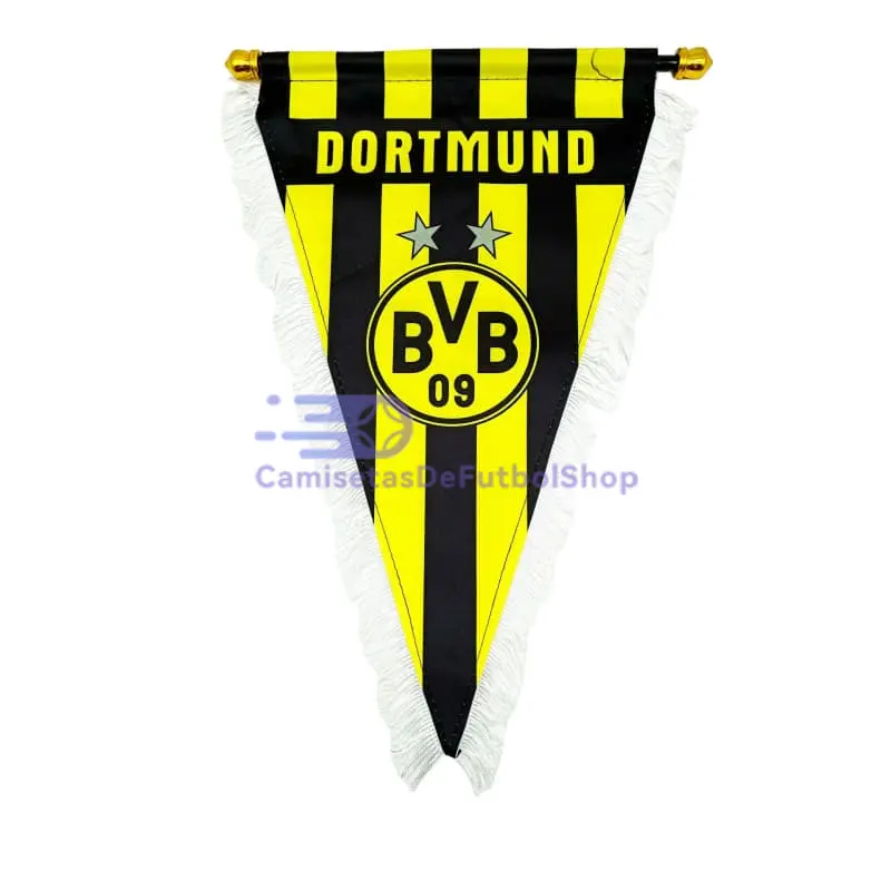 Banderín Triangular Borussia Dortmund 2025