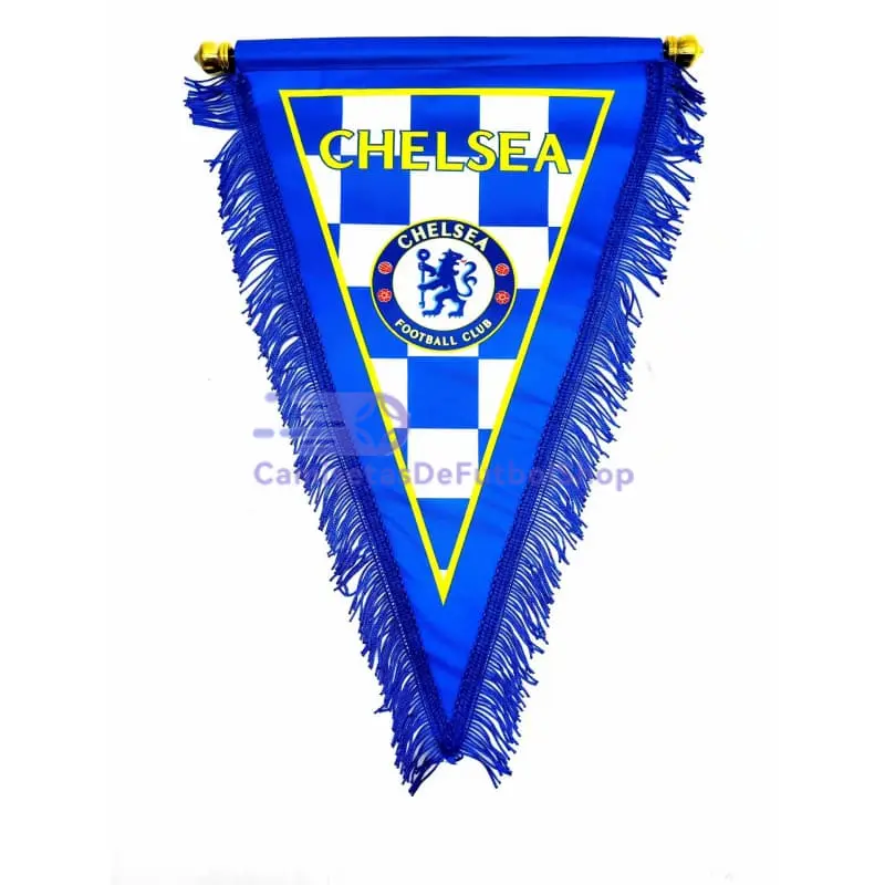 Banderín Triangular Chelsea 2025
