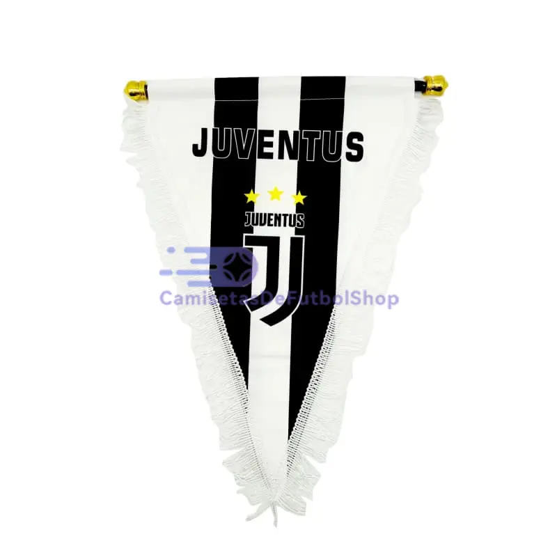 Banderín Triangular Juventus 2025