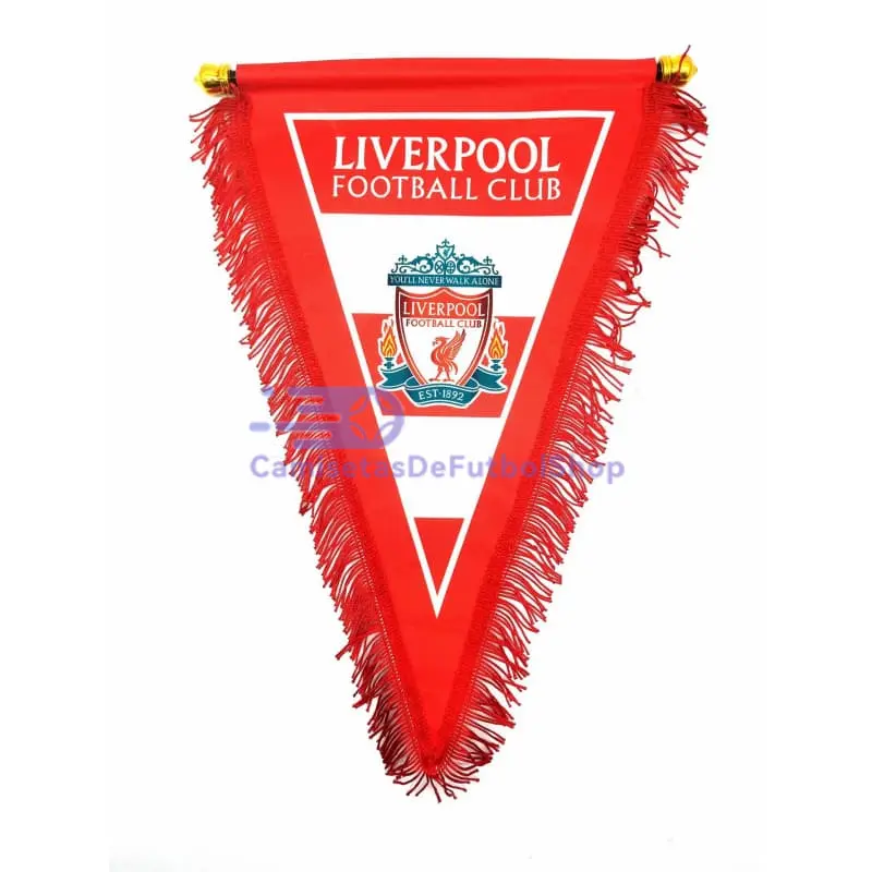 Banderín Triangular Liverpool 2025