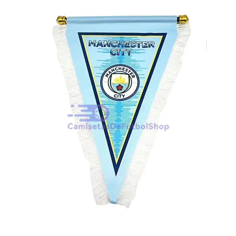 Banderín Triangular Manchester City 2025