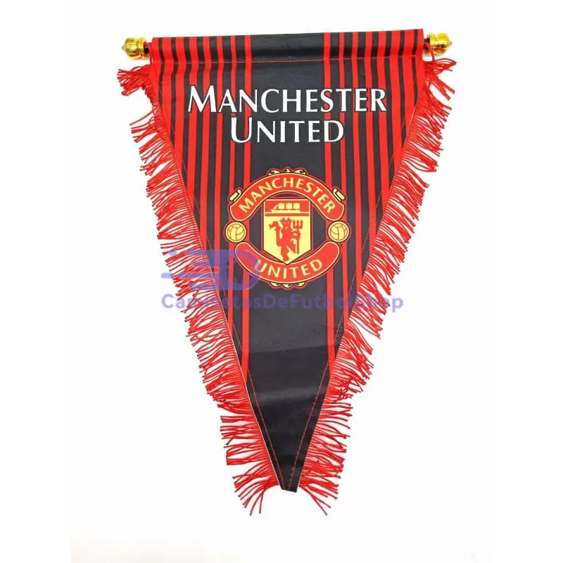 Banderín Triangular Manchester United 2025