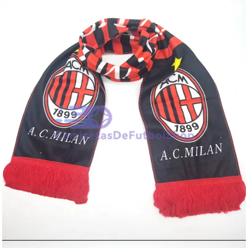 Bufanda AC Milan Negro