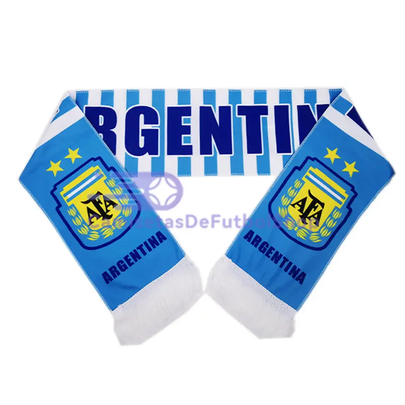 Bufanda Argentina Azul