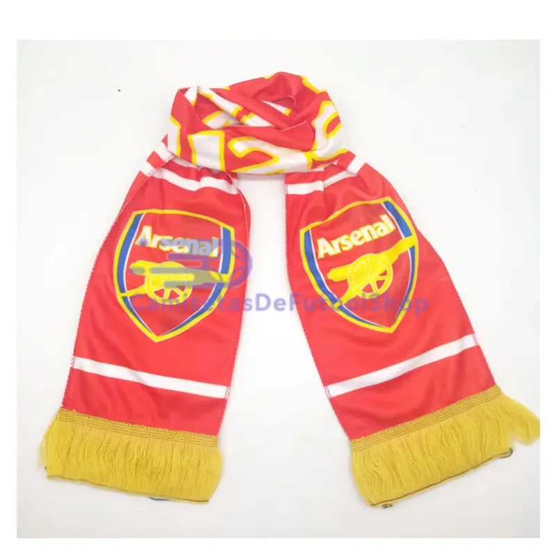 Bufanda Arsenal Rojo