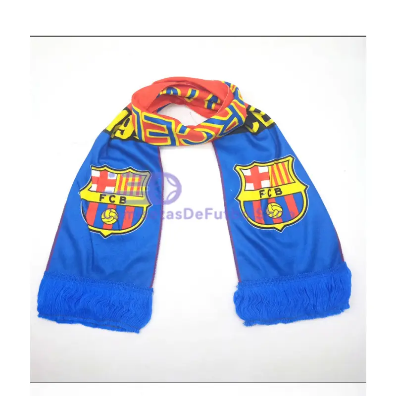 Bufanda Barcelona Azul