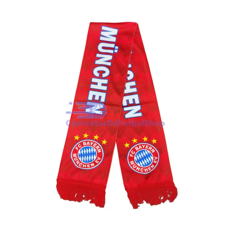Bufanda Bayern Múnich 2025
