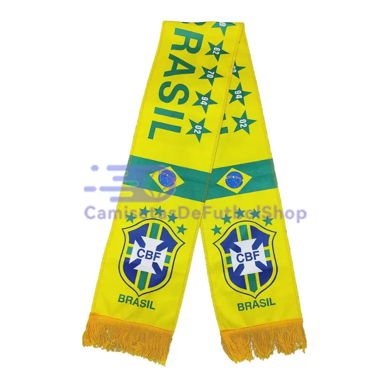 Bufanda Brasil Amarillo