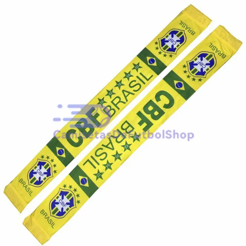 Bufanda Brasil Amarillo