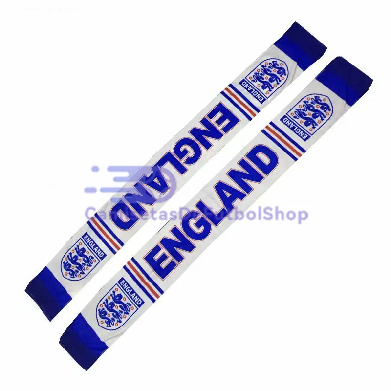 Bufanda Inglaterra Blanco