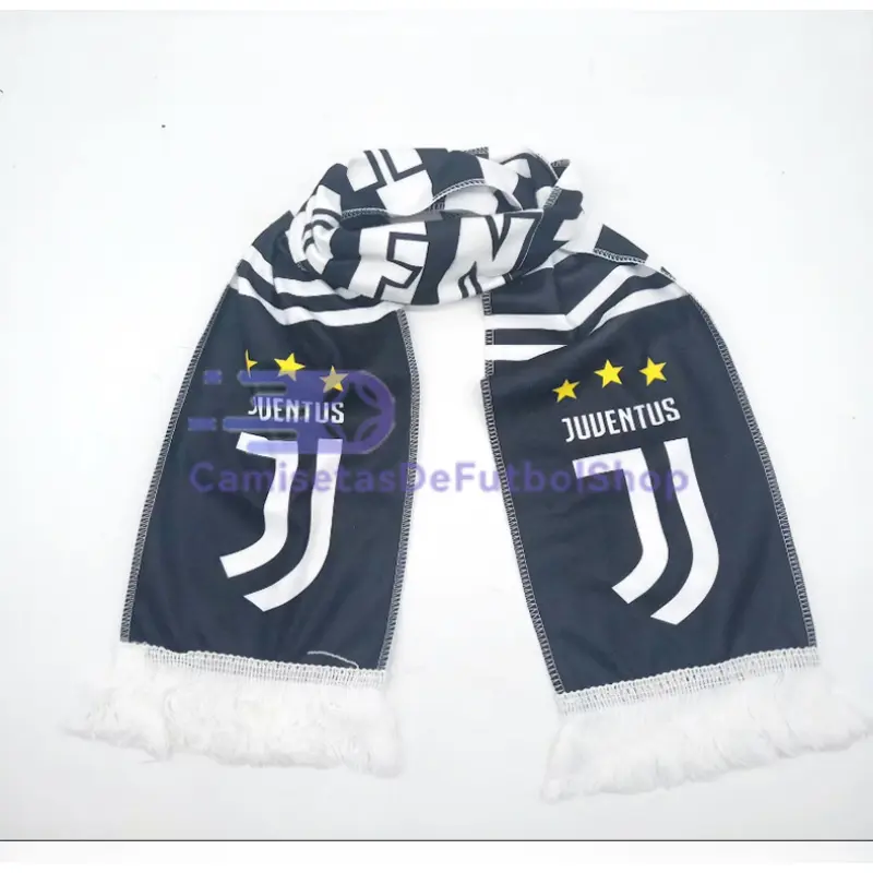 Bufanda Juventus Azul Marino