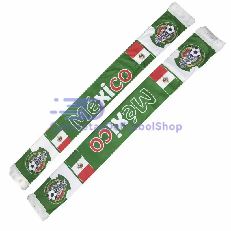 Bufanda México Verde
