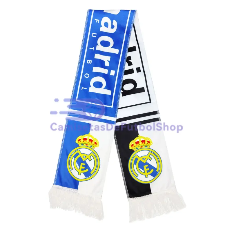 Bufanda Real Madrid 2025