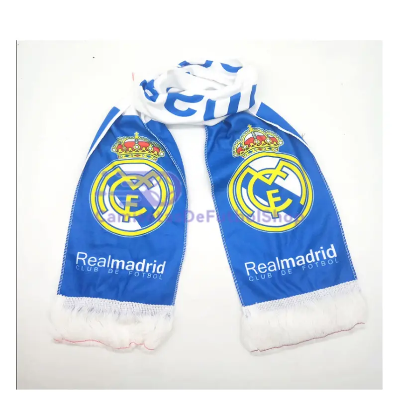 Bufanda Real Madrid Azul/Blanco