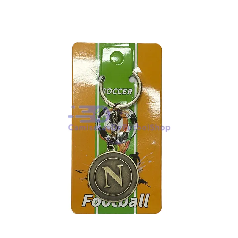 Llavero Latón Napoli