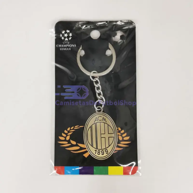 Llavero Latón AC Milan