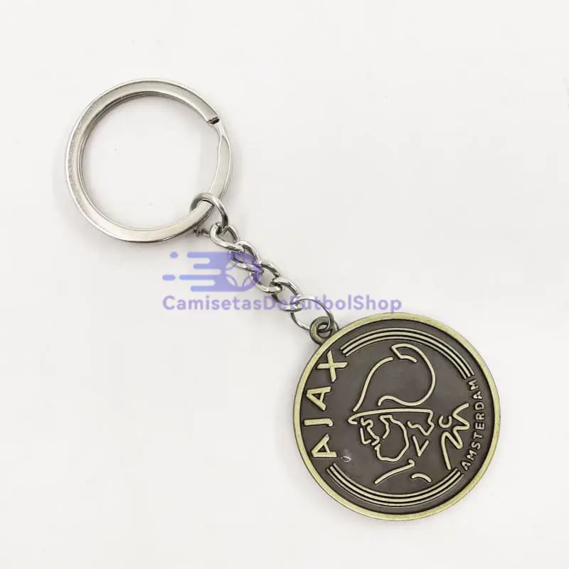 Llavero Latón Ajax