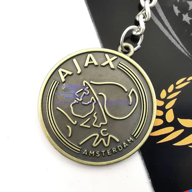 Llavero Latón Ajax