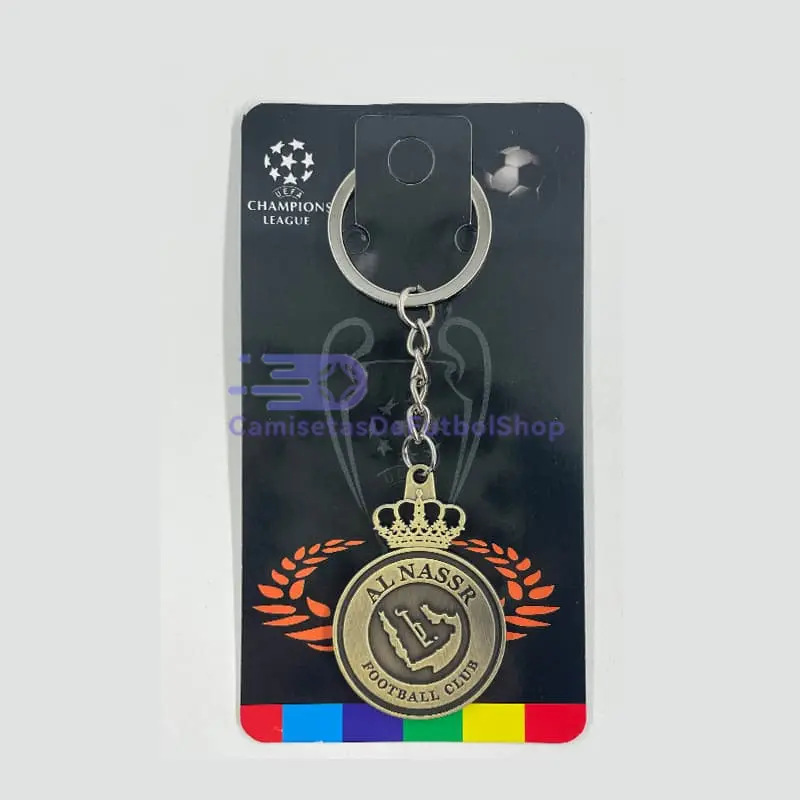 Llavero Latón Al Nassr