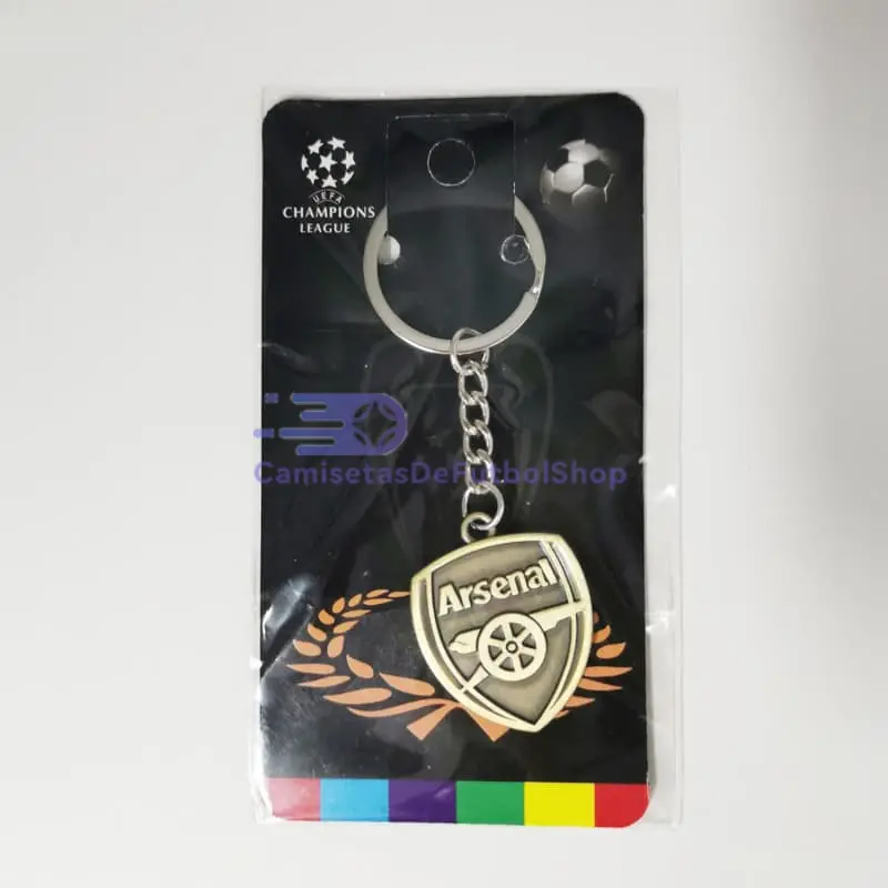Llavero Latón Arsenal