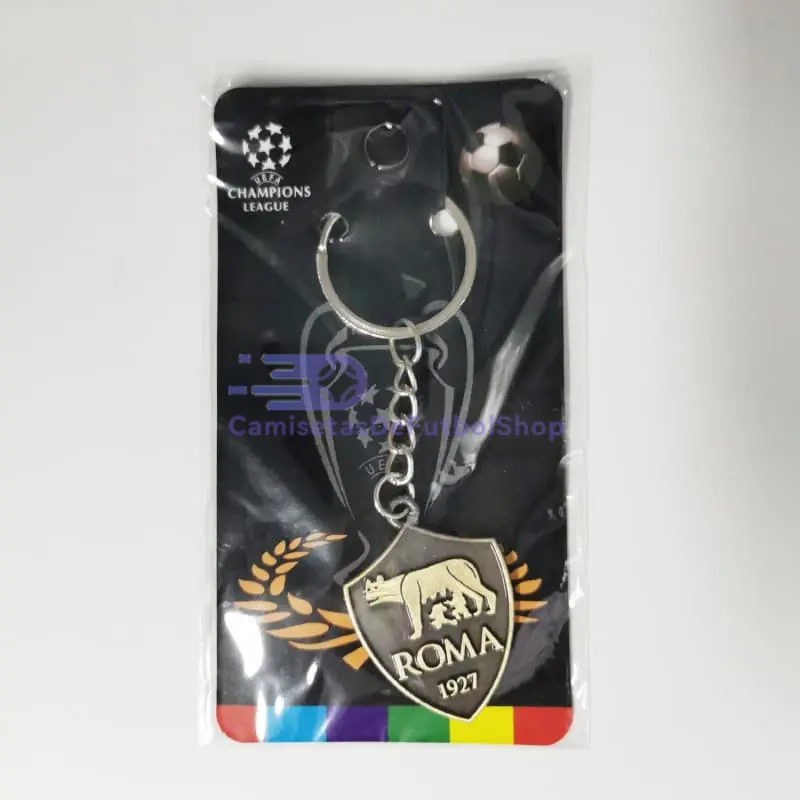 Llavero Latón AS Roma