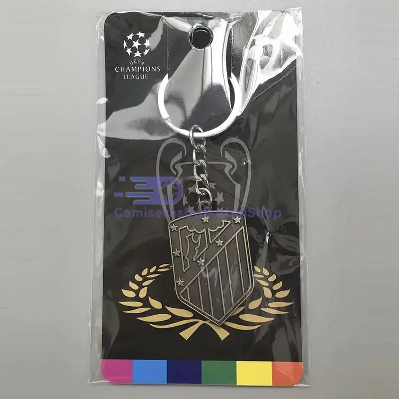 Llavero Latón Atlético de Madrid