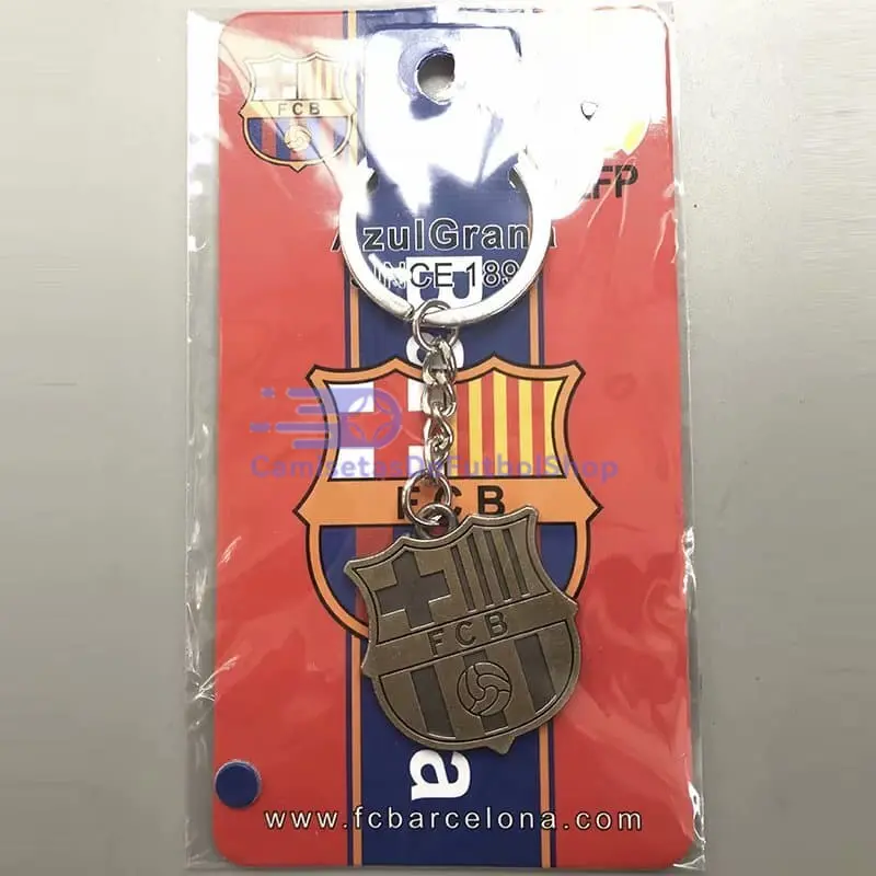 Llavero Latón Barcelona