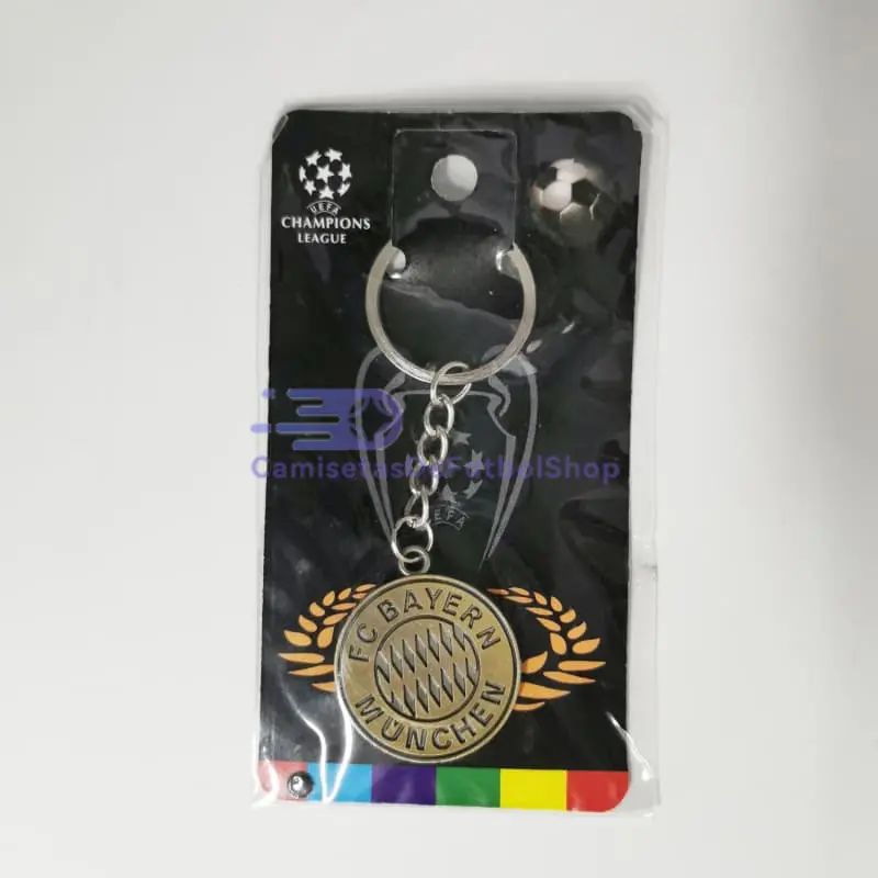 Llavero Latón Bayern Múnich