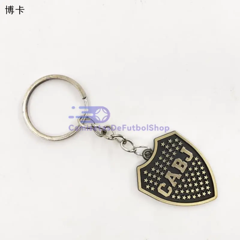 Llavero Latón Boca Juniors