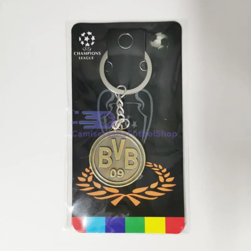 Llavero Latón Borussia Dortmund
