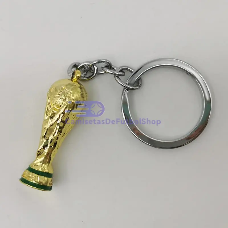 Llavero Latón Copa del Mundo