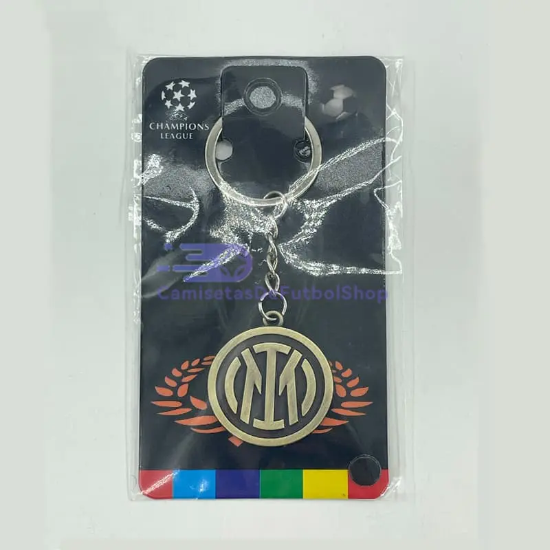 Llavero Latón Inter de Milan