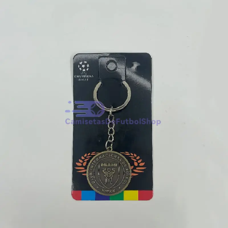 Llavero Latón Inter Miami