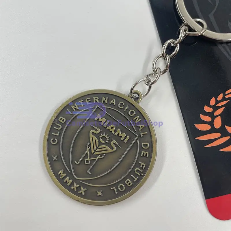 Llavero Latón Inter Miami