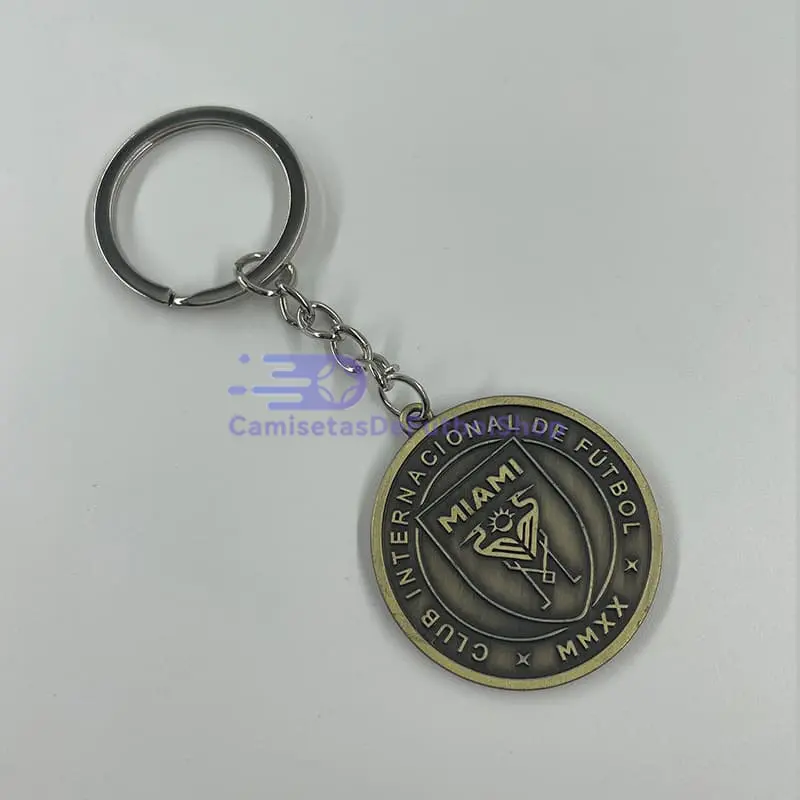 Llavero Latón Inter Miami