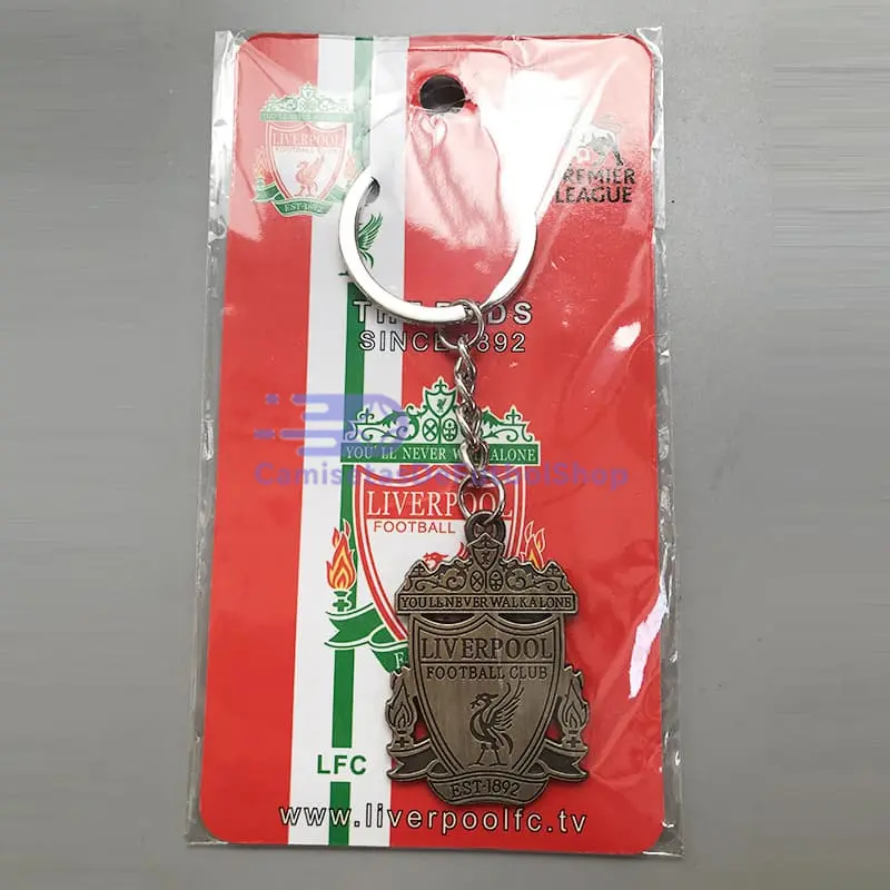 Llavero Latón Liverpool