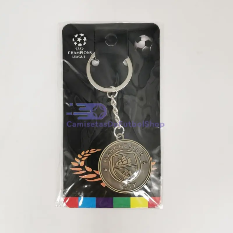 Llavero Latón Manchester City