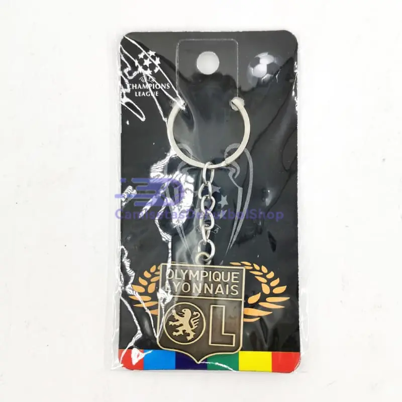 Llavero Latón Olympique De Lyon
