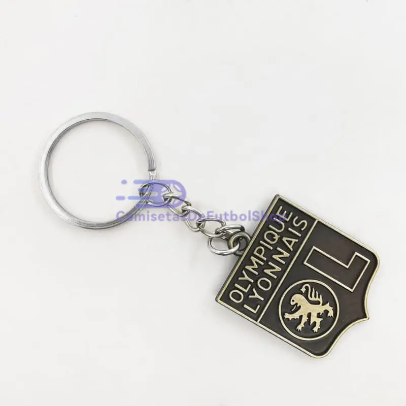 Llavero Latón Olympique De Lyon