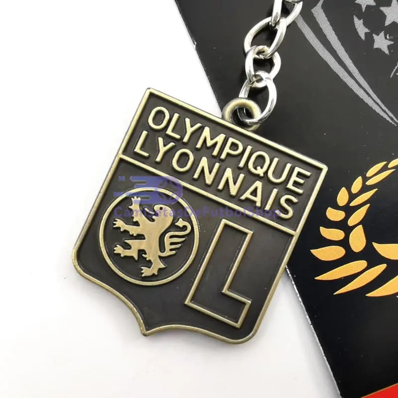 Llavero Latón Olympique De Lyon